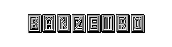 Retailer 3D Regular  Free Fonts Download