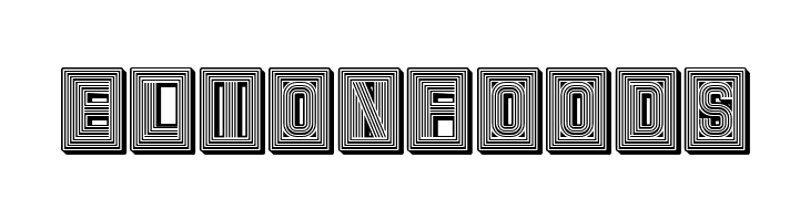 Retailer 3D Regular  Free Fonts Download