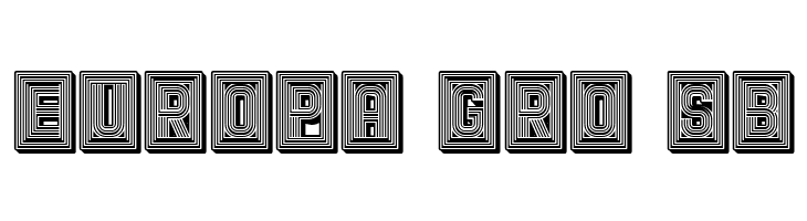 Retailer 3D Regular  Free Fonts Download