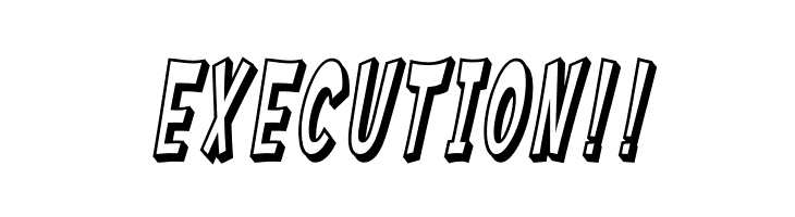 SF Ferretopia Shaded Oblique  Free Fonts Download