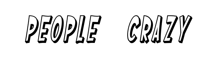 SF Ferretopia Shaded Oblique  Free Fonts Download