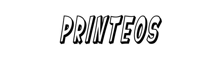 SF Ferretopia Shaded Oblique  Free Fonts Download