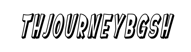 SF Ferretopia Shaded Oblique  Free Fonts Download