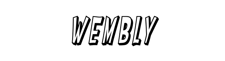 SF Ferretopia Shaded Oblique  Free Fonts Download