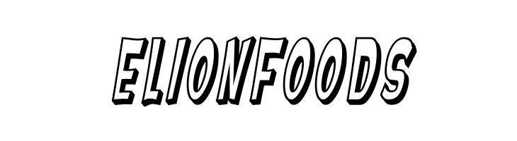 SF Ferretopia Shaded Oblique  Free Fonts Download