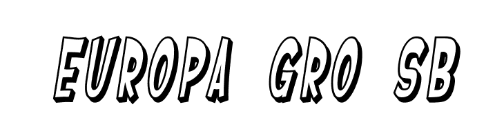 SF Ferretopia Shaded Oblique  Free Fonts Download