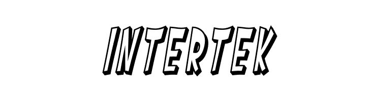 SF Ferretopia Shaded Oblique  Free Fonts Download