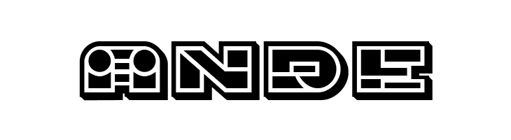 Imbecile Ornamental Filled Black  Free Fonts Download