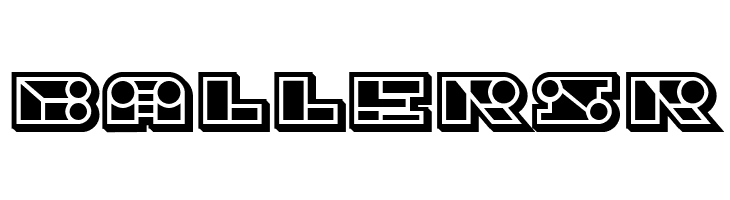 Imbecile Ornamental Filled Black  Free Fonts Download