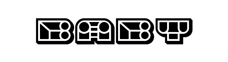 Imbecile Ornamental Filled Black  Free Fonts Download