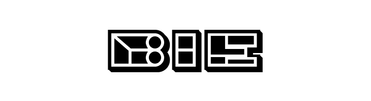 Imbecile Ornamental Filled Black  Free Fonts Download