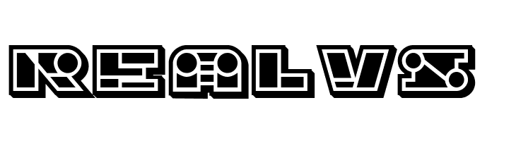 Imbecile Ornamental Filled Black  Free Fonts Download