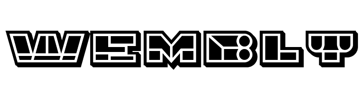 Imbecile Ornamental Filled Black  Free Fonts Download