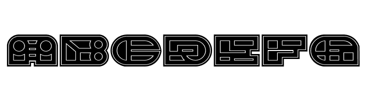 Imbecile Abstract Heavy Filled  Free Fonts Download