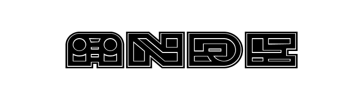 Imbecile Abstract Heavy Filled  Free Fonts Download