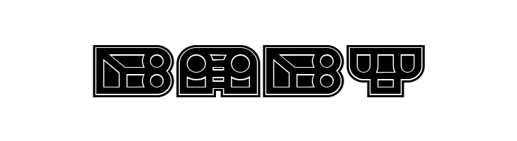 Imbecile Abstract Heavy Filled  Free Fonts Download