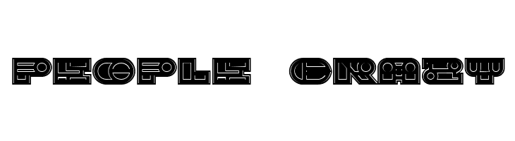 Imbecile Abstract Heavy Filled  Free Fonts Download