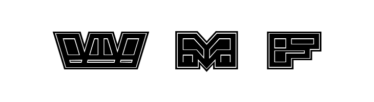 Imbecile Abstract Heavy Filled  Free Fonts Download