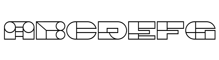 Imbecile Hollow Regular  Free Fonts Download