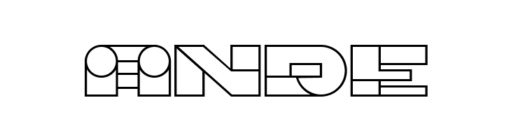 Imbecile Hollow Regular  Free Fonts Download