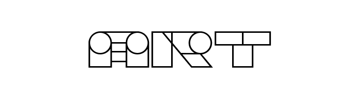 Imbecile Hollow Regular  Free Fonts Download