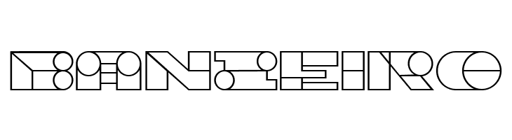 Imbecile Hollow Regular  Free Fonts Download