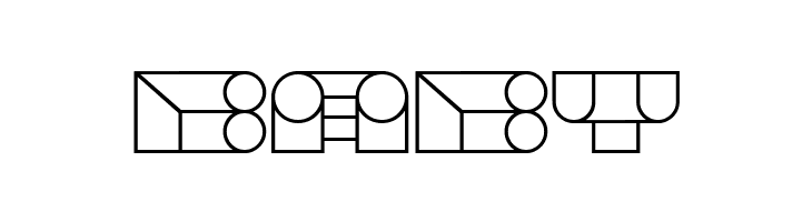 Imbecile Hollow Regular  Free Fonts Download