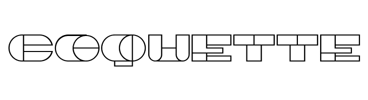 Imbecile Hollow Regular  Free Fonts Download