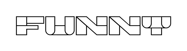 Imbecile Hollow Regular  Free Fonts Download