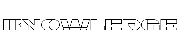 Imbecile Hollow Regular  Free Fonts Download