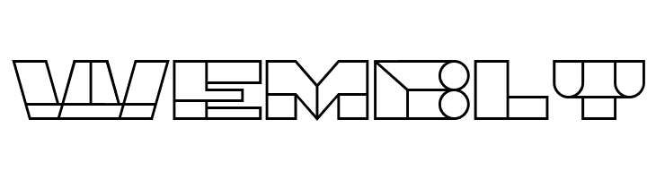 Imbecile Hollow Regular  Free Fonts Download