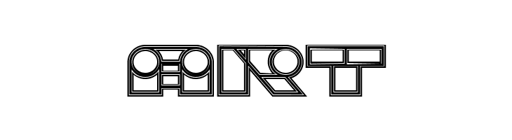 Imbecile Outlined Regular  Free Fonts Download