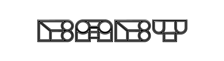 Imbecile Outlined Regular  Free Fonts Download