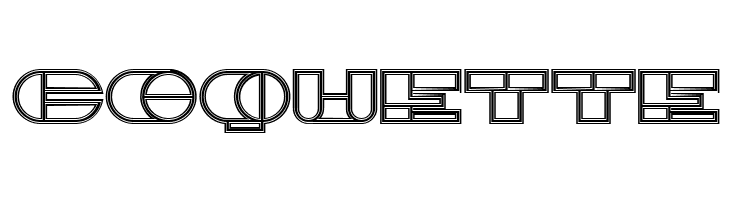 Imbecile Outlined Regular  Free Fonts Download