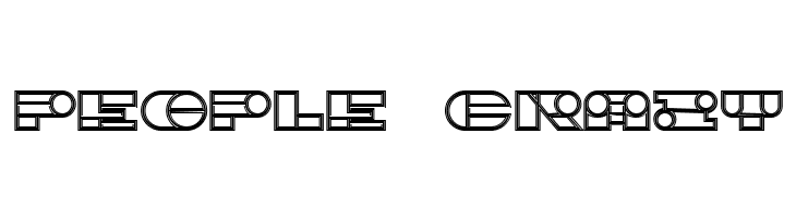 Imbecile Outlined Regular  Free Fonts Download