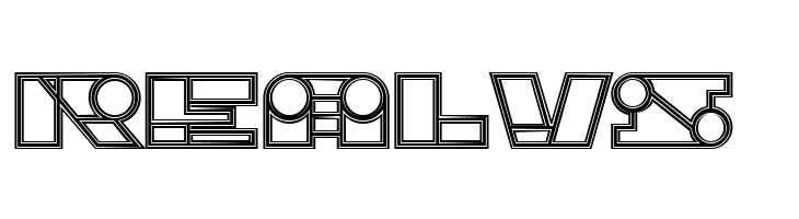 Imbecile Outlined Regular  Free Fonts Download