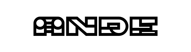 Imbecile Hollow Black  Free Fonts Download