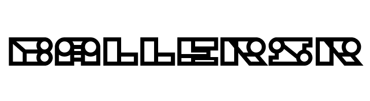 Imbecile Hollow Black  Free Fonts Download