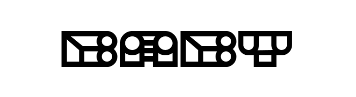 Imbecile Hollow Black  Free Fonts Download