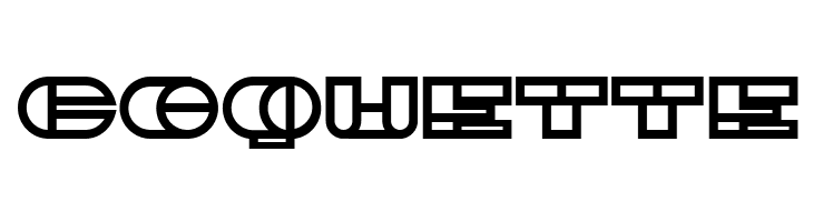 Imbecile Hollow Black  Free Fonts Download