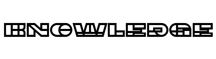 Imbecile Hollow Black  Free Fonts Download