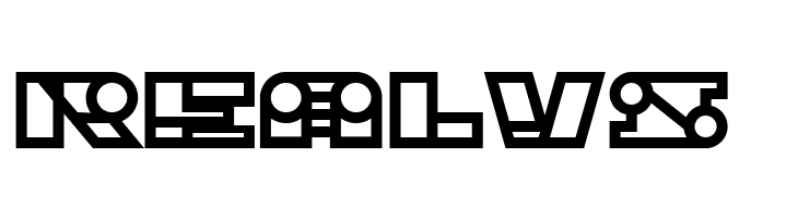 Imbecile Hollow Black  Free Fonts Download