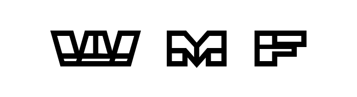 Imbecile Hollow Black  Free Fonts Download