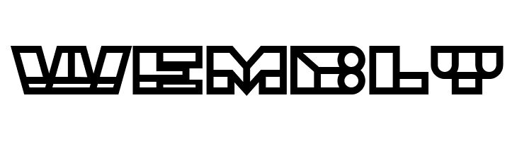 Imbecile Hollow Black  Free Fonts Download