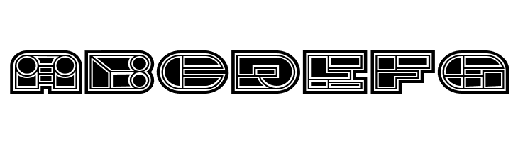 Imbecile Abstract Filled  Free Fonts Download