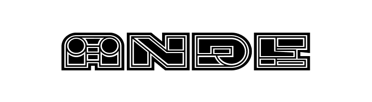 Imbecile Abstract Filled  Free Fonts Download