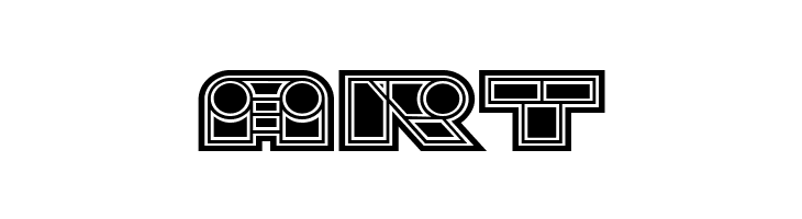 Imbecile Abstract Filled  Free Fonts Download