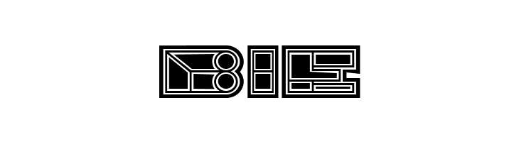 Imbecile Abstract Filled  Free Fonts Download