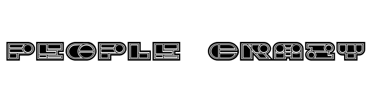 Imbecile Abstract Filled  Free Fonts Download