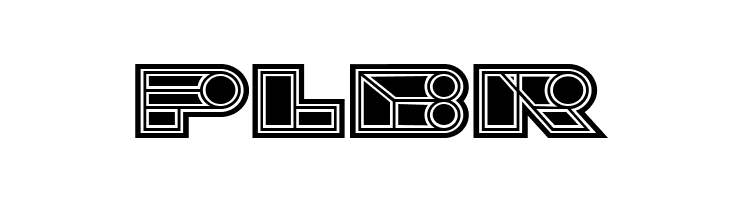 Imbecile Abstract Filled  Free Fonts Download